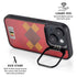 Belgium Soccer Flag iPhone 15 Kickstand Case